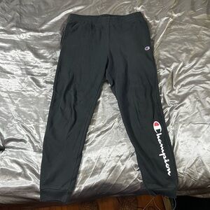 Champion Kids Black Joggers